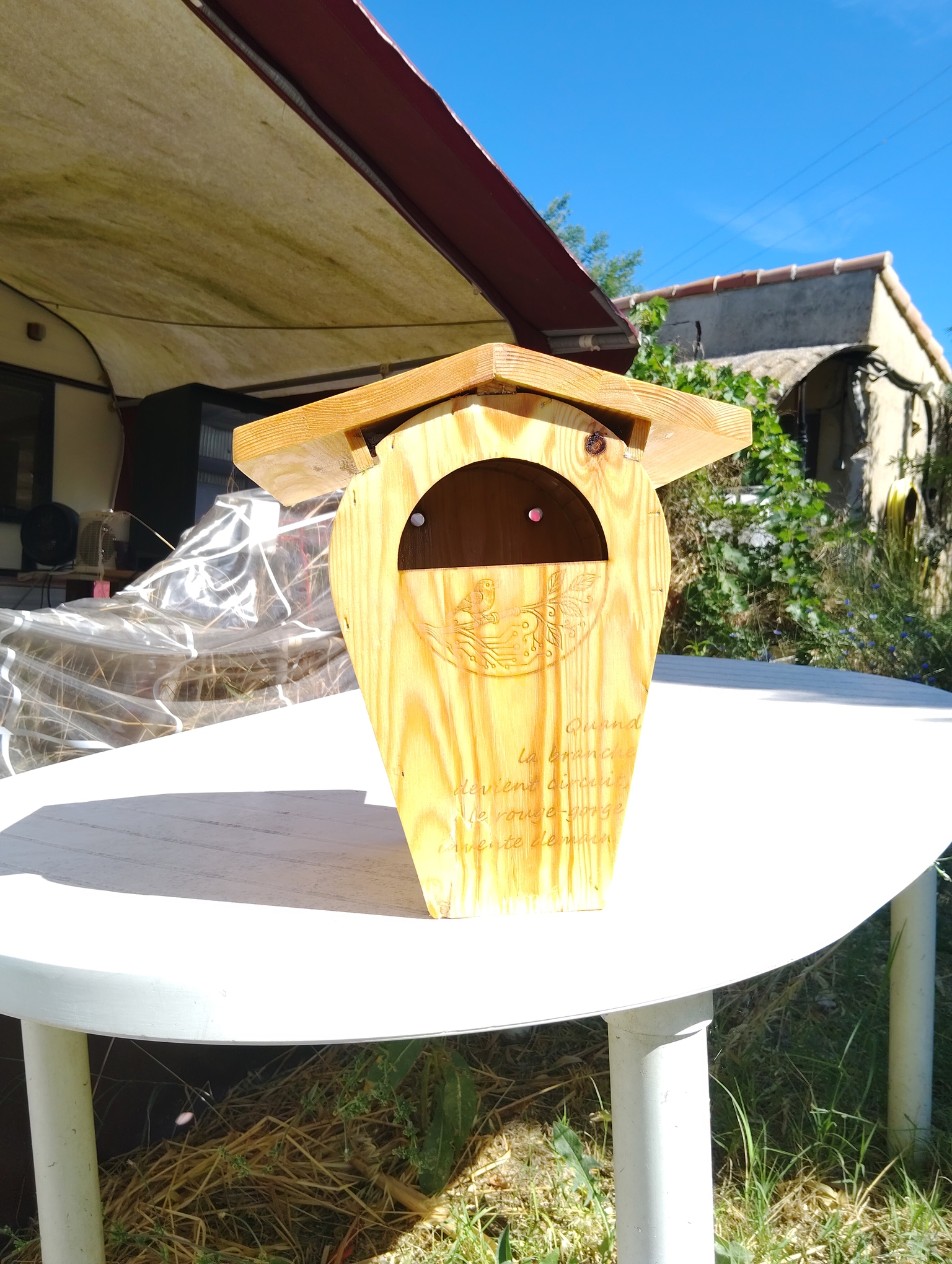 Thumbnail of Nichoir Rouge-gorge Provençal - vue supplémentaire 4