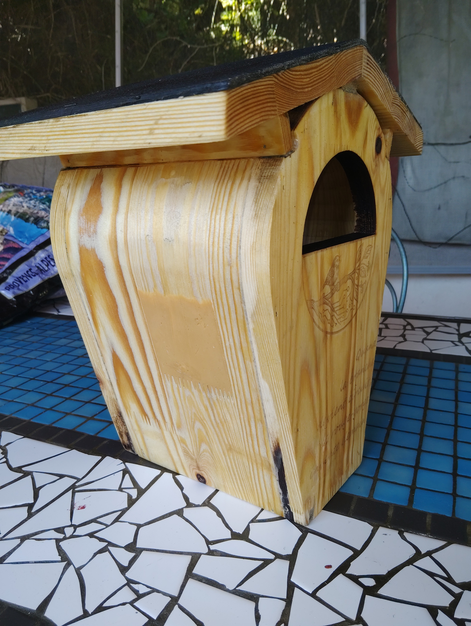 Thumbnail of Nichoir Rouge-gorge Provençal - vue supplémentaire 2