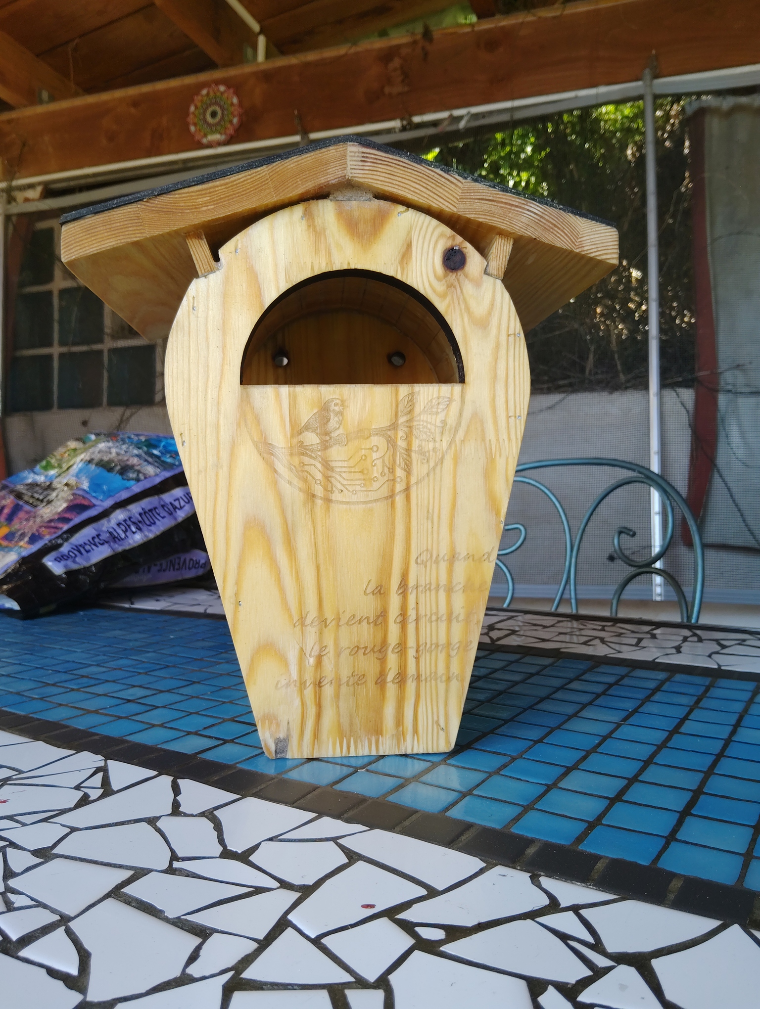 Thumbnail of Nichoir Rouge-gorge Provençal - vue supplémentaire 3